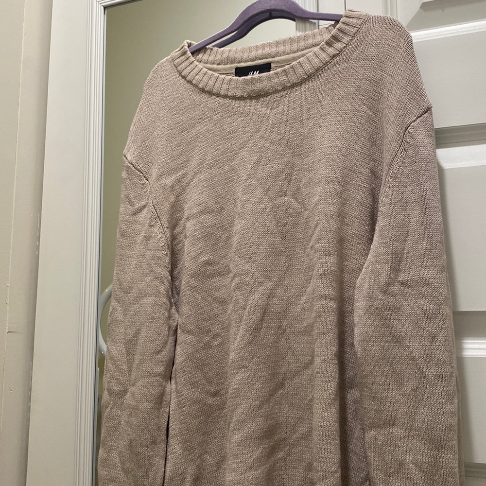 H&M Knit Cream Sweater